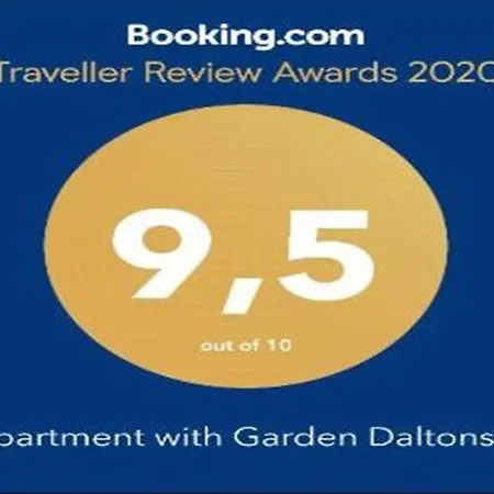 With Garden Daltons 1 Daire Crans-Montana