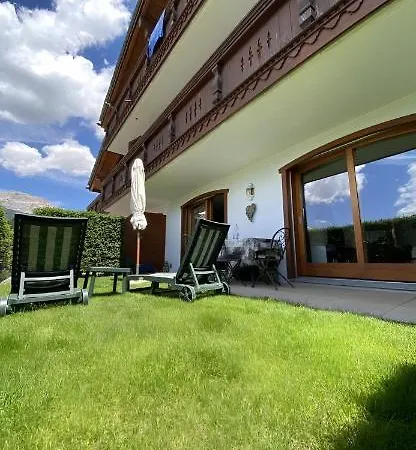 Daire With Garden Daltons 1 Crans-Montana