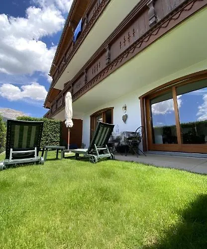 Apartment With Garden Daltons 1 Crans-Montana