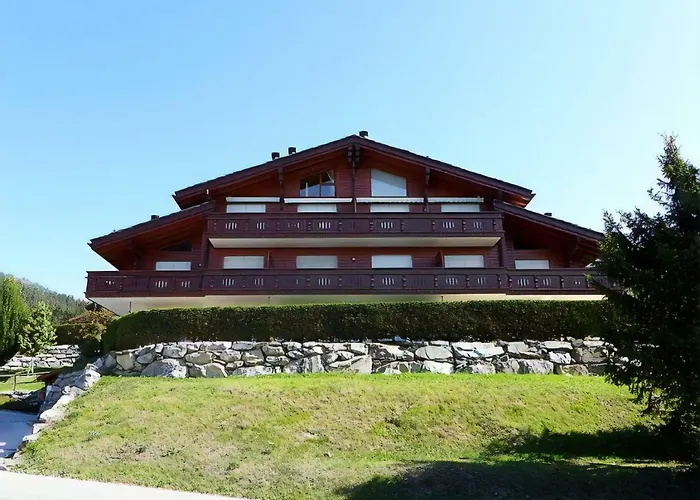 With Garden Daltons 1 Crans-Montana