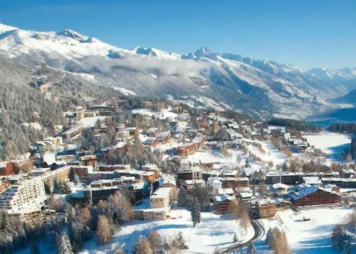 With Garden Daltons 1 Apartment Crans-Montana