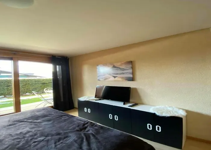 With Garden Daltons 1 * Crans-Montana