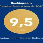 With Garden Daltons 1 Apartman Crans-Montana