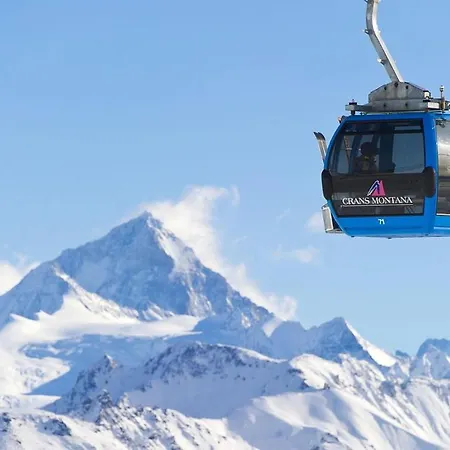 With Garden Daltons 1 Apartamento Crans-Montana