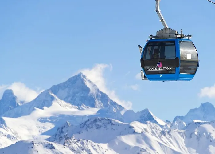 With Garden Daltons 1 Apartamento Crans-Montana