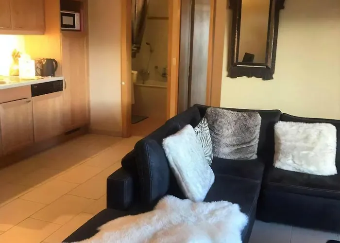 With Garden Daltons 1 * Crans-Montana