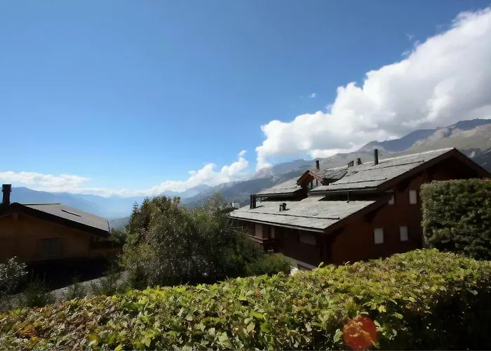 With Garden Daltons 1 Apartamento Crans-Montana